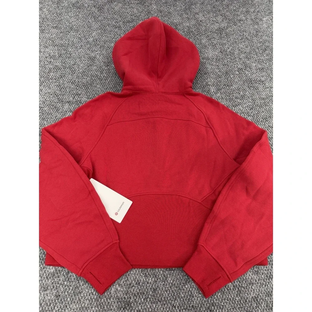 Lululemon x Tampa Bay Buccaneers Women's M/L Scuba Oversized Half-Zip Hoodie